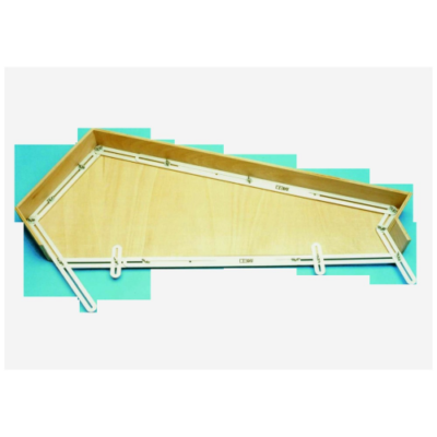 Gabarit d'escalier professionnel