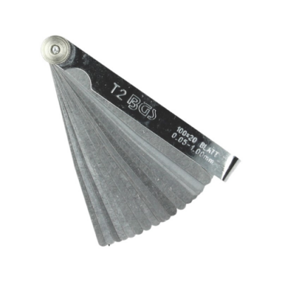 Jauge d'épaisseur 0,05-1,0 mm