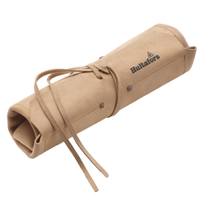 Rouleau à outils en cuir