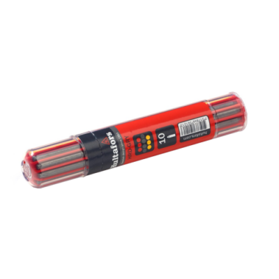 Recharge de crayon à mine (4 graphite/ 3 rouge/ 3 jaune)