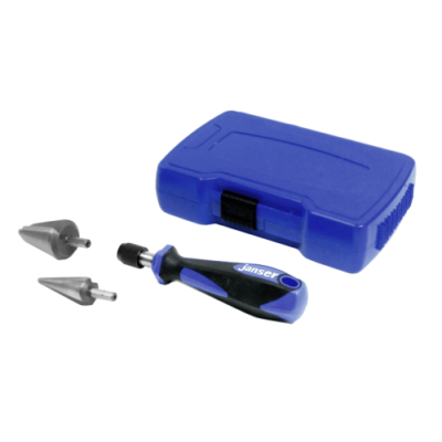 Jeu de tarières à main pour PVC 4-20 et 16-30,5 mm