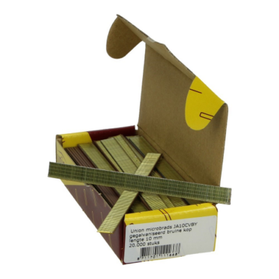 Brads JA10 brun (16000 pcs)