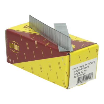 Brads JM20 galvanisés (10000 pcs)