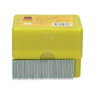 Clous en T 2.2 x 32 zingués (2000 pcs)