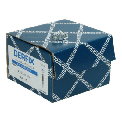 Vis pour panneaux d'aggloméré 4.0 x 30 mm / PZ2 - 200 pcs.