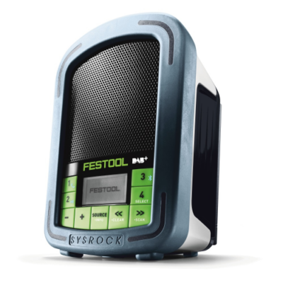 Festool Radio de chantier BR 10 DAB+ SYSROCK