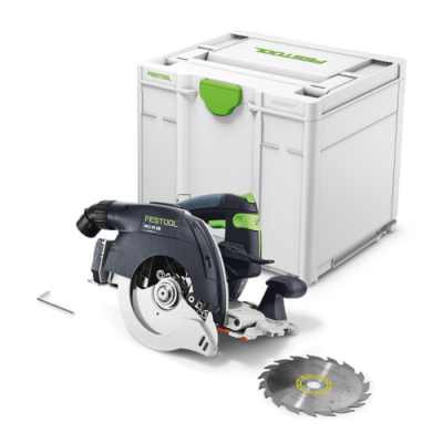 Festool Scie circulaire à capot basculant sans fil HKC 55 EB-Basic