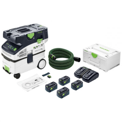 Festool Aspirateurs sans fil CTLC MIDI I-Plus CLEANTEC