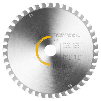 Lame de scie circulaire HW 168x1,8x20 WD42