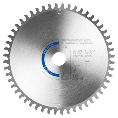 Lame de scie circulaire HW 168x1,8x20 F/FA52