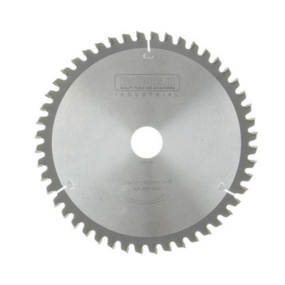 Lame de scie à découper HM indus. 216 x 2,8 x 30 48T