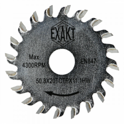 Lame de scie en acier au tungstène 50,8 mm pour mini-scie