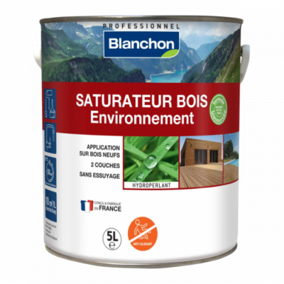 Saturateur Bois Environnement BIOSOURCE Bois Clair