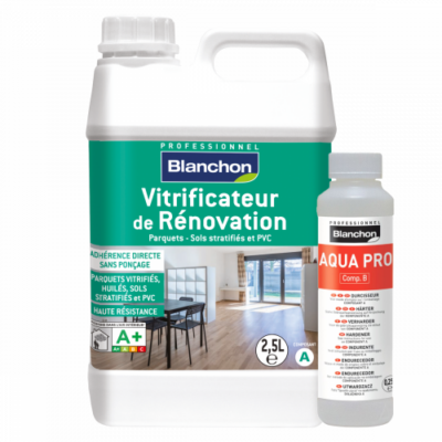 Vitrificateur de Rénovation Mat