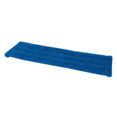 Serpillière plate en microfibre bleue 40-42 cm (5 pcs)