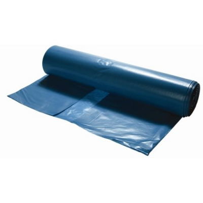 Sacs poubelle LDPE bleu (70x110 cm) - 20 pcs.