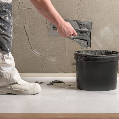 Feutre de protection auto-adhésif PPC 100 cm