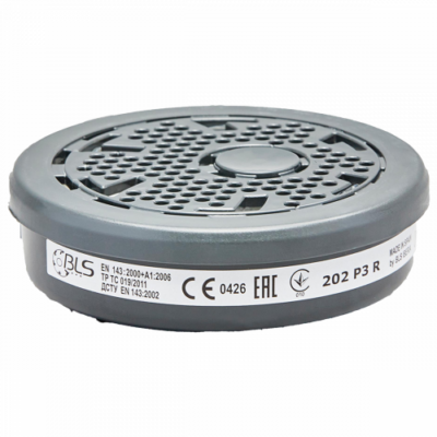 Filtre 202 P3 R pour demi-masque (lot de 2)