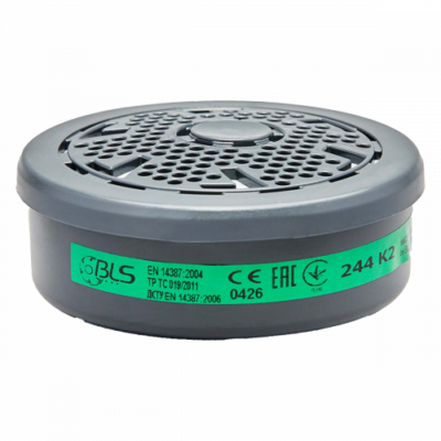 Filtre 244 K2 pour demi-masque (lot de 2)