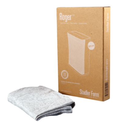 Roger petit pré-filtre blanc