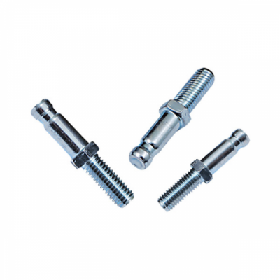 Goujon/vis M10x15/10 pour roulette pivotante 40-65mm