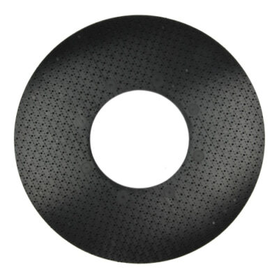 Dos de l'épingle avec mousse de gomme noire 16"