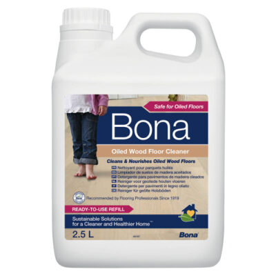 Recharge Bona pour nettoyant pour plancher en bois huilé 2,5 L