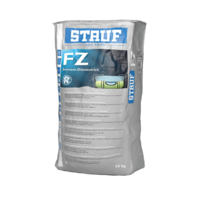 Stauf FZ enduit de nivellement liée au ciment (couches épaisses) 25kg