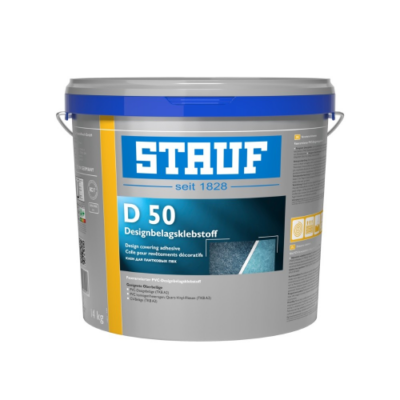Stauf D50 adhésif PVC renforcé de fibres 14 kg