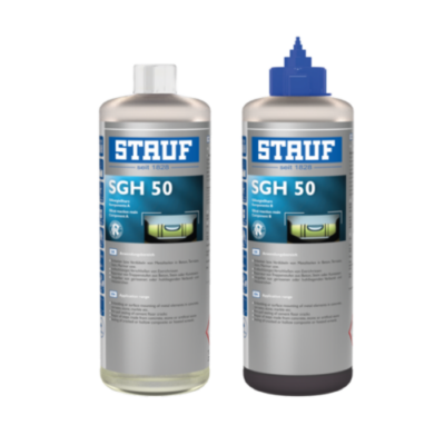 Stauf SGH-50 - résine de coulée silikat 2K 0,8 kg