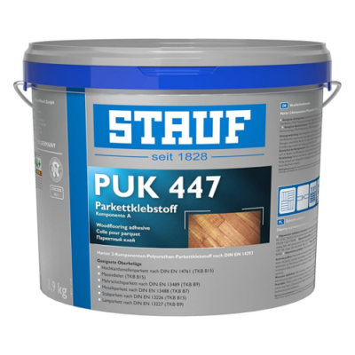 Stauf 2K-PU colle légère PUK-447 9,8 kg (65 seaux)