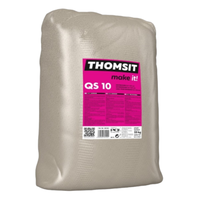 Sable de quartz Thomsit QS10 0,4-0,8 mm 25 kg