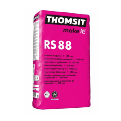Thomsit RS 88 Enduit de nivellement de rénovation 25 kg