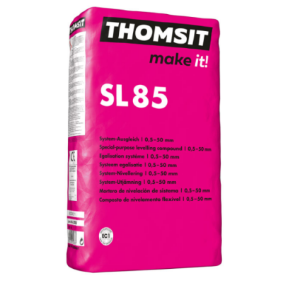 Thomsit SL 85 Enduit de nivellement système 25 kg