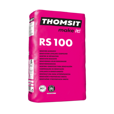Thomsit RS 100 Enduit de nivellement de rénovation 25 kg