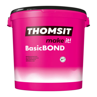 Thomsit BasicBond Colle universelle pour PVC à dispersion 12 kg