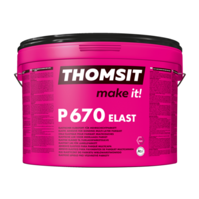 Thomsit P670 Colle pour parquet élastique 18 kg
