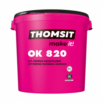 Colle Thomsit OK820 pour PVC/tapis 14 kg