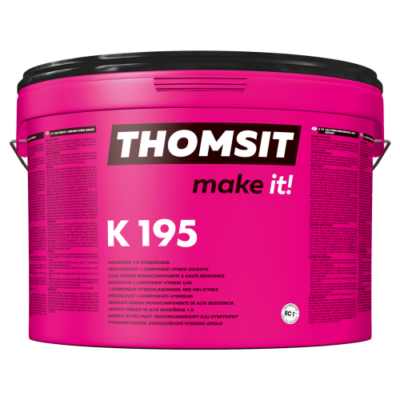 Thomsit Colle pour PVC K195 15 kg
