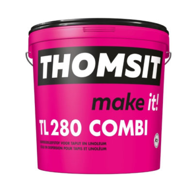 Thomsit TL280 Colle à dispersion pour tapis et linoléum 15 kg