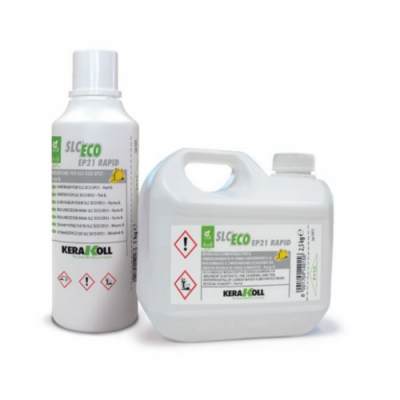 SLC EP21 Rapide Apprêt époxy 2K / écran d'humidité 3 L