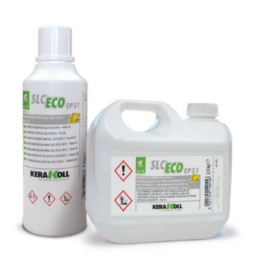 SLC EP21 Apprêt époxy 2K / écran d'humidité 3,5 L