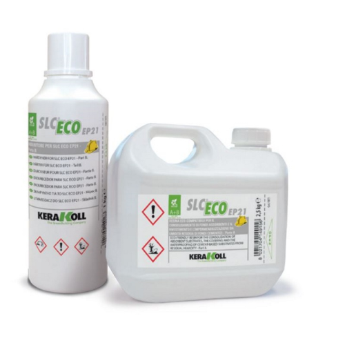 SLC EP21 Apprêt époxy 2K / écran d'humidité 3,5 L