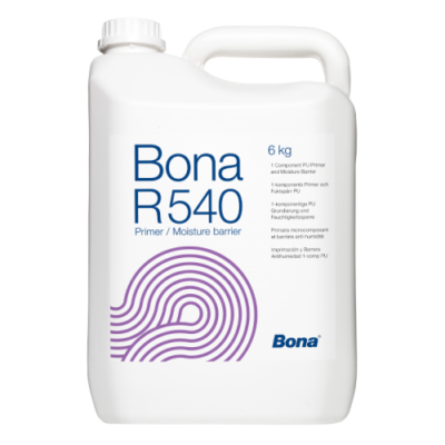 Apprêt 1K PU Bona R540 / barrière anti-humidité pour R770 6 kg