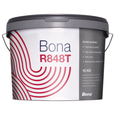 Bona R848T Colle au silane 1K légère 15 kg