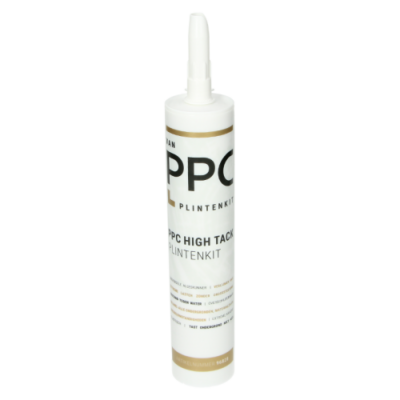 PPC Mastic pour plinthes à haute adhérence - blanc 290 ml