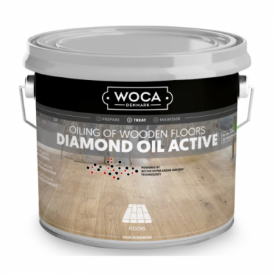 WOCA Diamond Oil Active Béton Gris 1L