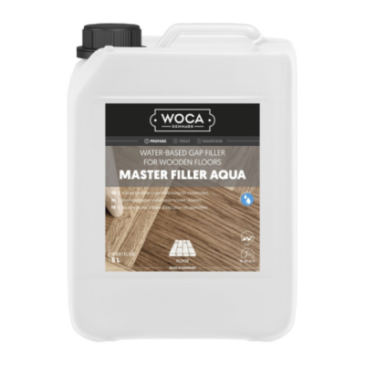 WOCA Master Filler Aqua remplisseur de joints 5L