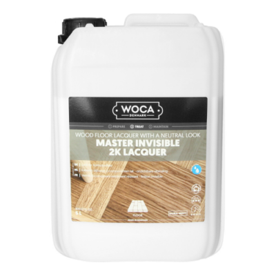 WOCA Master Invisible 2K Laque 5L