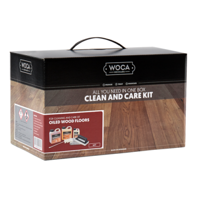 WOCA Coffret d'Entretien Blanc